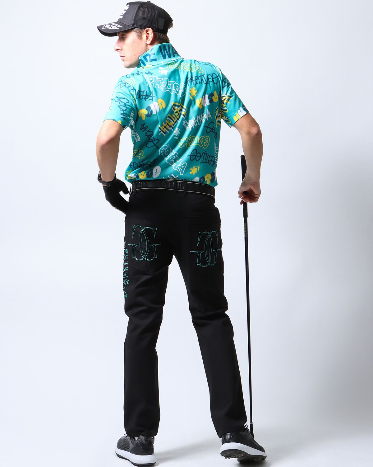 グリーン：183cm/70kg(Lサイズ着用)