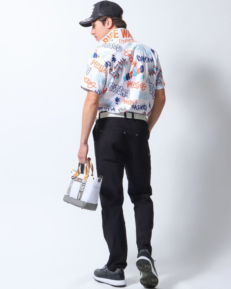 ホワイト：180cm/70kg(Lサイズ着用)