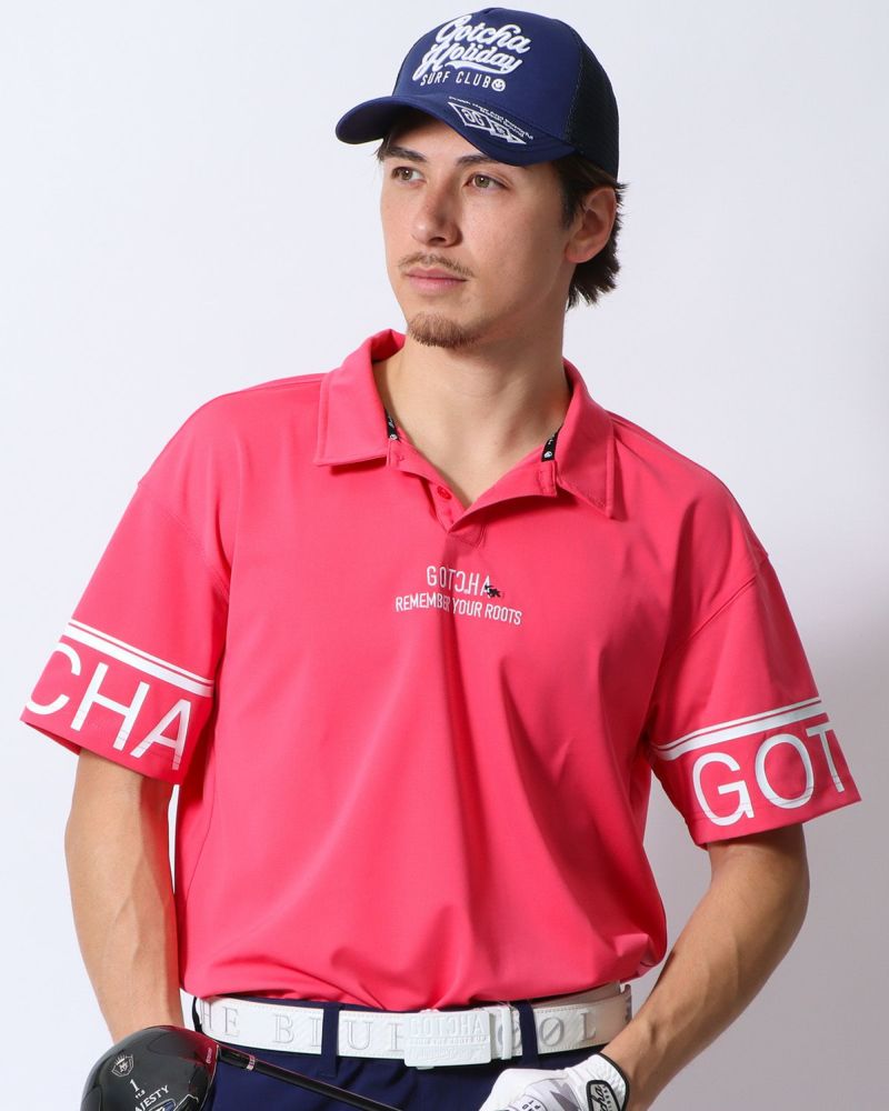 ピンク：180cm/70kg(Lサイズ着用)