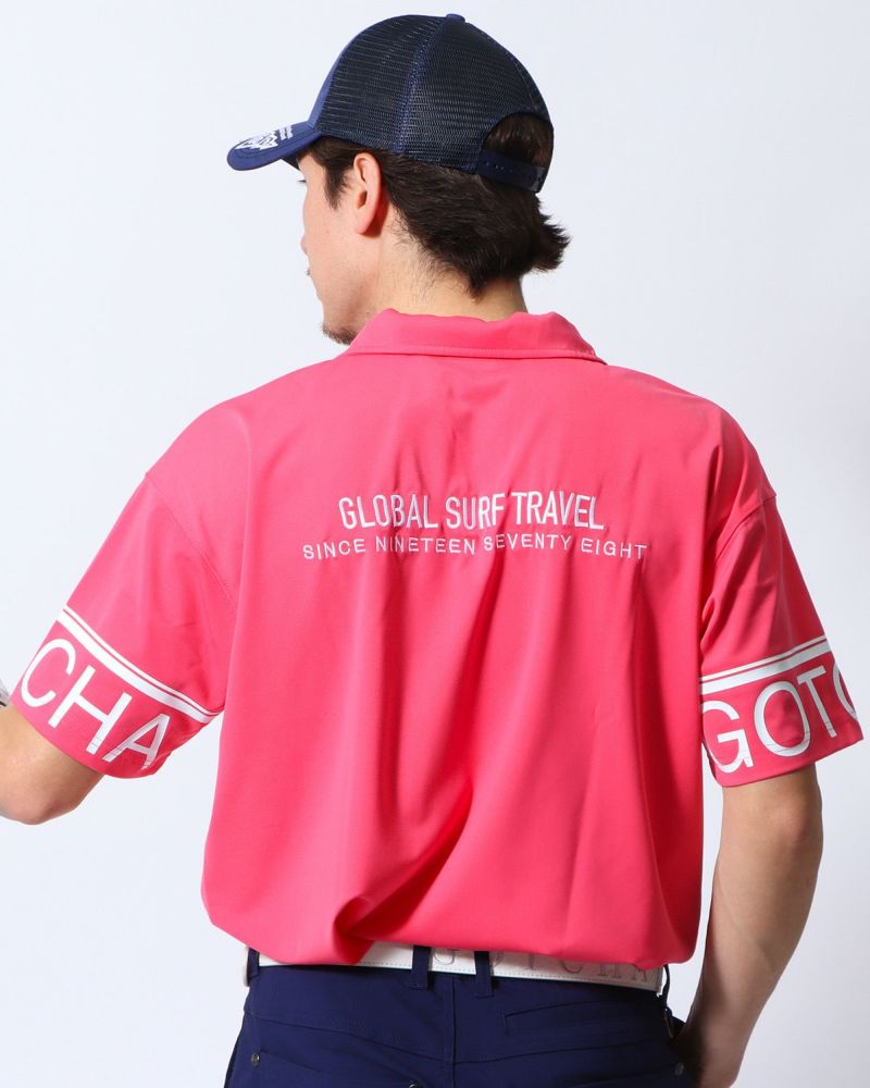 ピンク：180cm/70kg(Lサイズ着用)