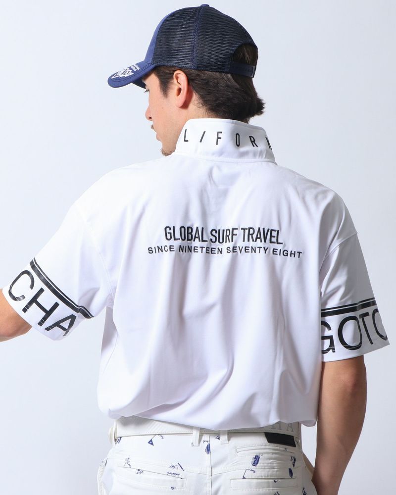 ホワイト：180cm/70kg(Lサイズ着用)