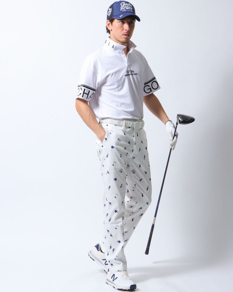 ホワイト：180cm/70kg(Lサイズ着用)