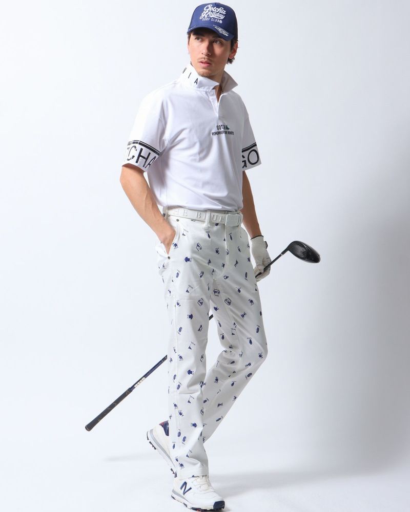 ホワイト：180cm/70kg(Lサイズ着用)