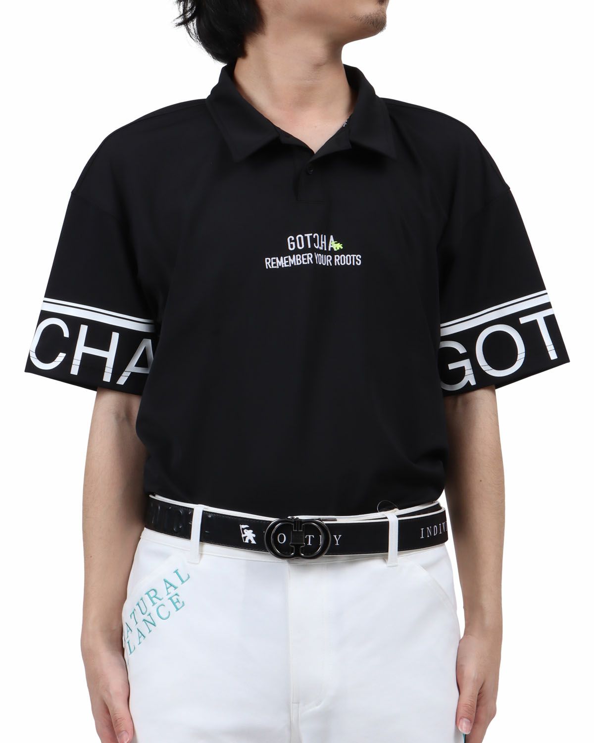 ブラック：173cm63kg(Lサイズ着用)