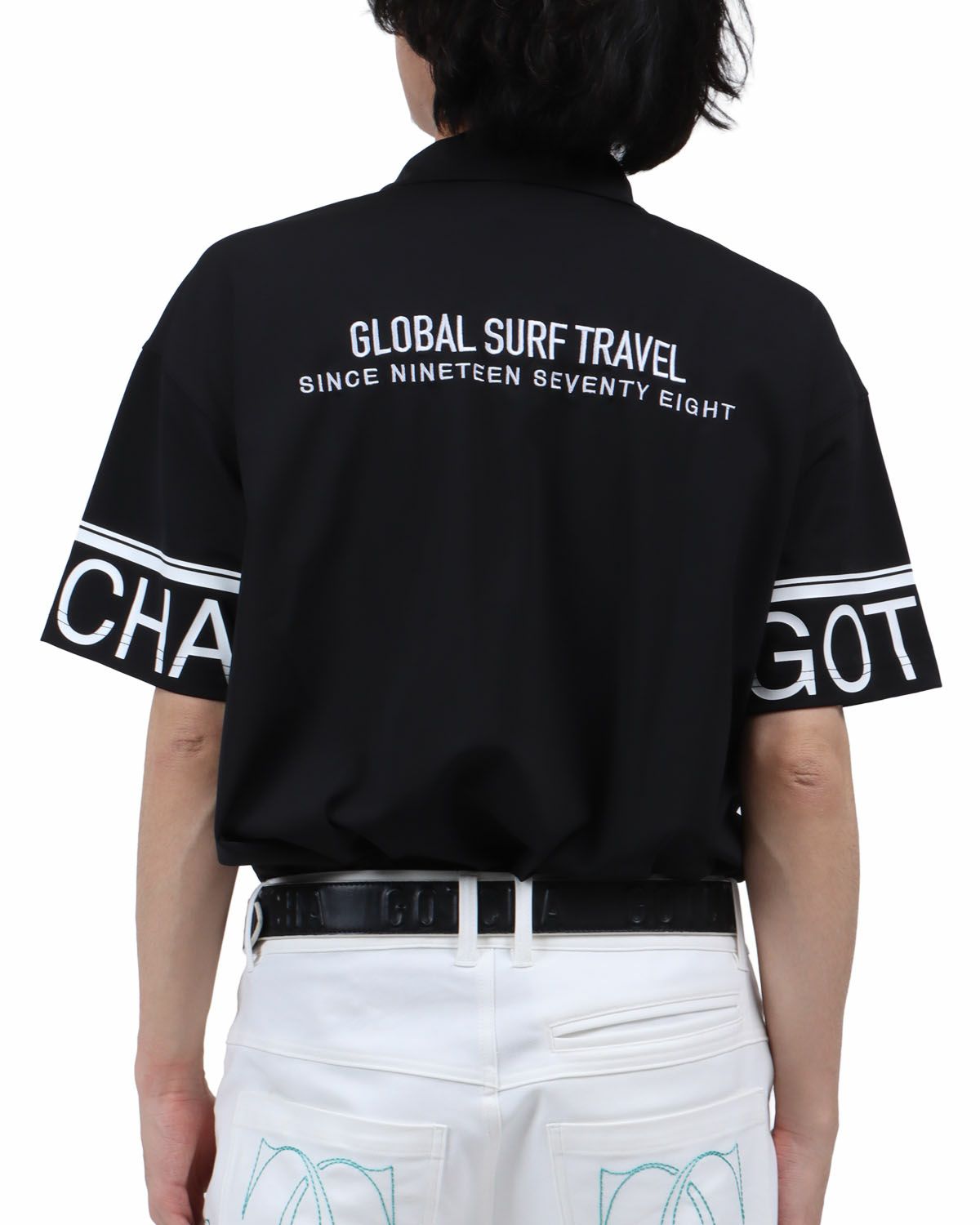 ブラック：173cm63kg(Lサイズ着用)