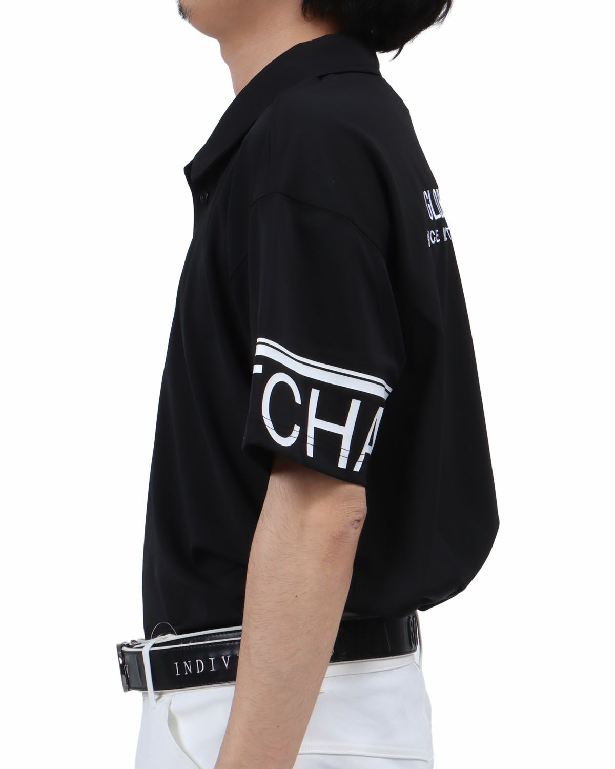 ブラック：173cm63kg(Lサイズ着用)