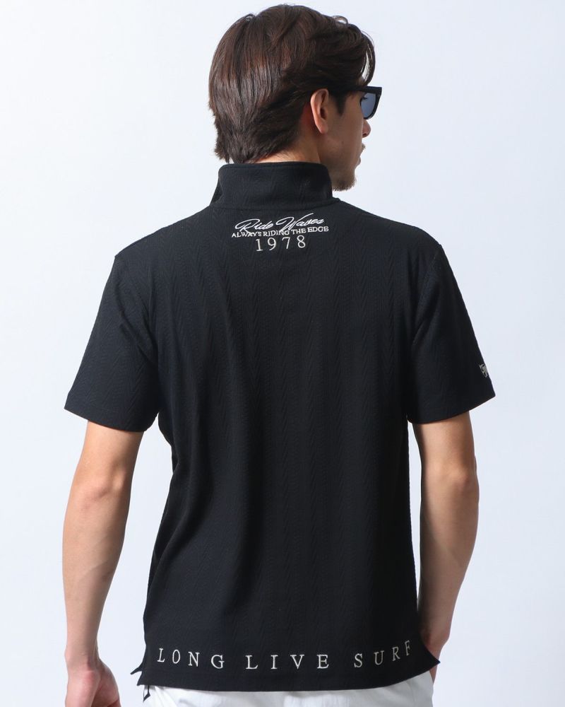 ブラック：180cm/70kg(Lサイズ着用)