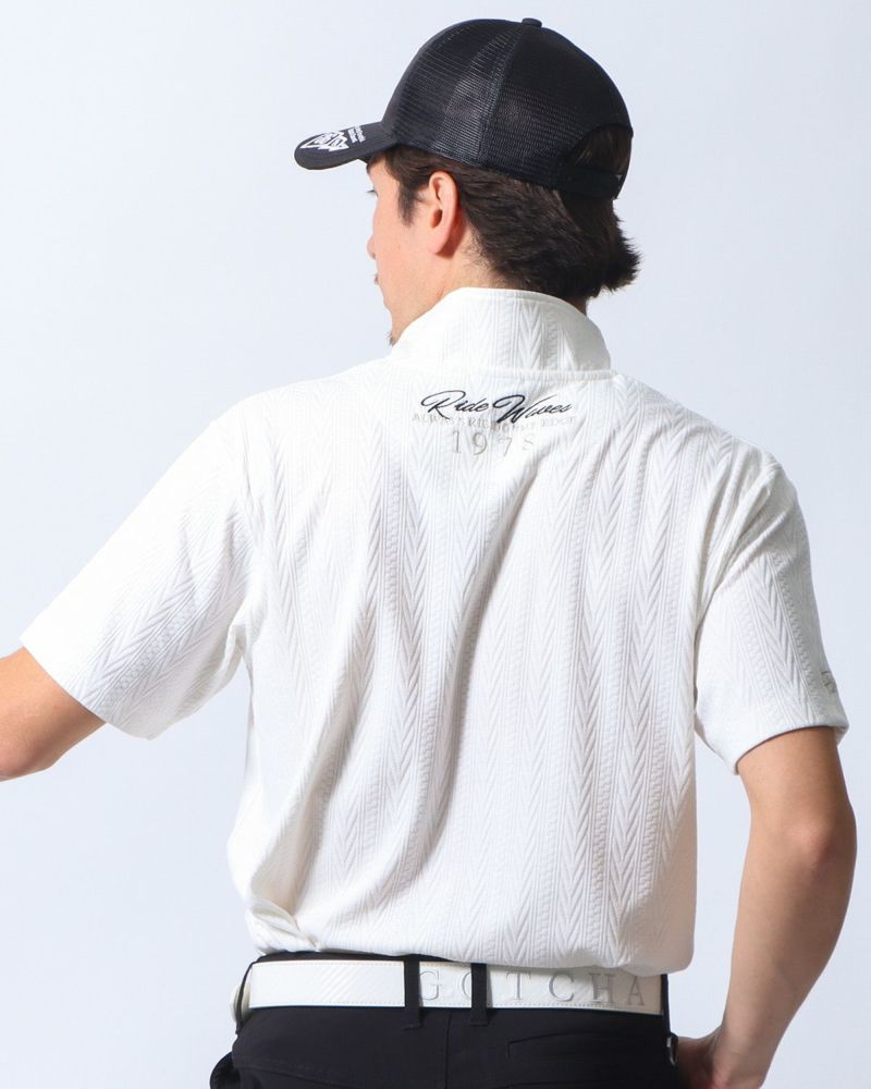 ホワイト：180cm/70kg(Lサイズ着用)