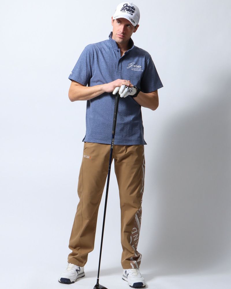 ネイビー：183cm/70kg(Lサイズ着用)