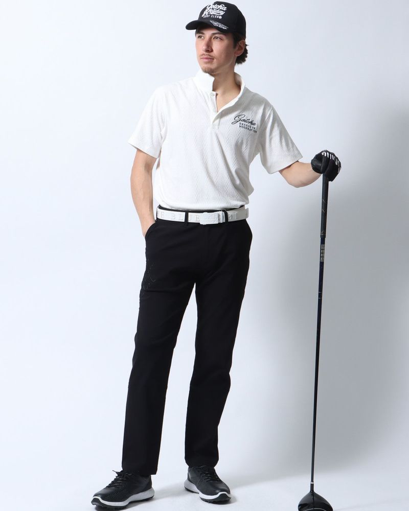 ホワイト：180cm/70kg(Lサイズ着用)