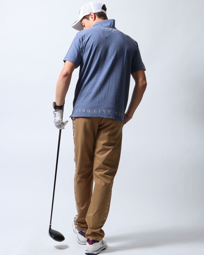 ネイビー：183cm/70kg(Lサイズ着用)