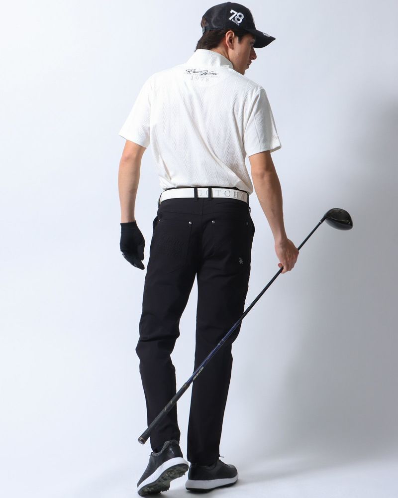 ホワイト：180cm/70kg(Lサイズ着用)