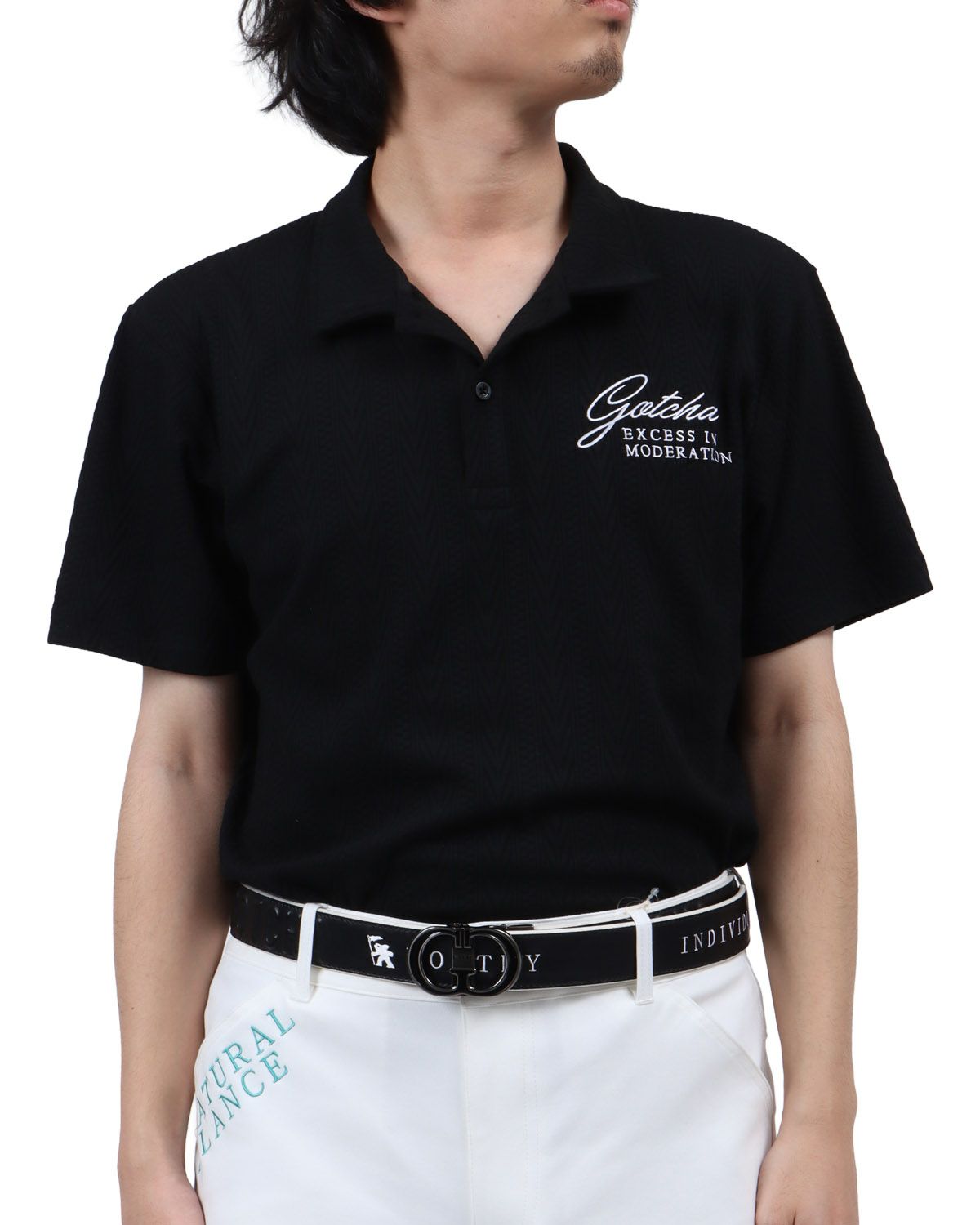 ブラック：173cm63kg(Lサイズ着用)