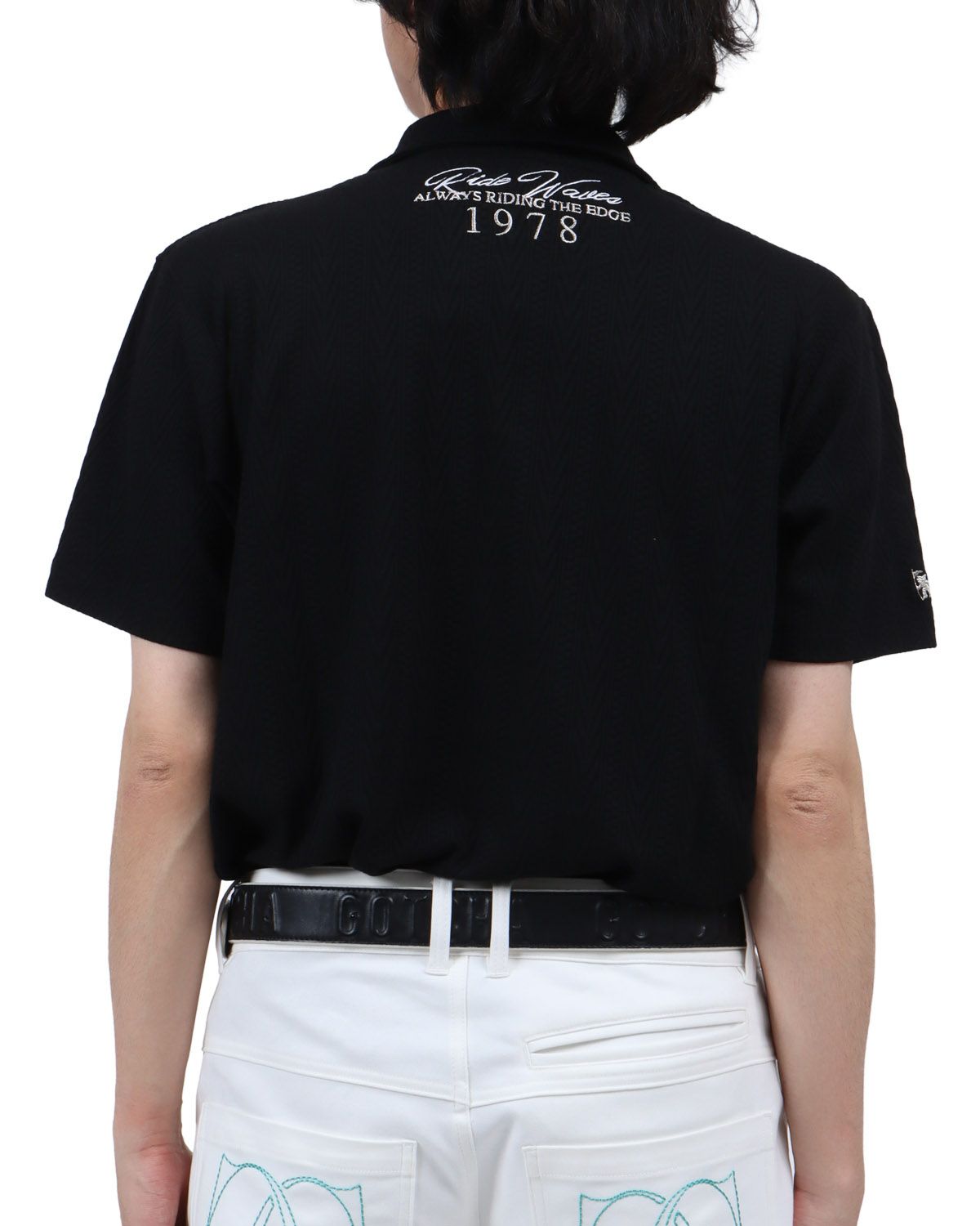 ブラック：173cm63kg(Lサイズ着用)