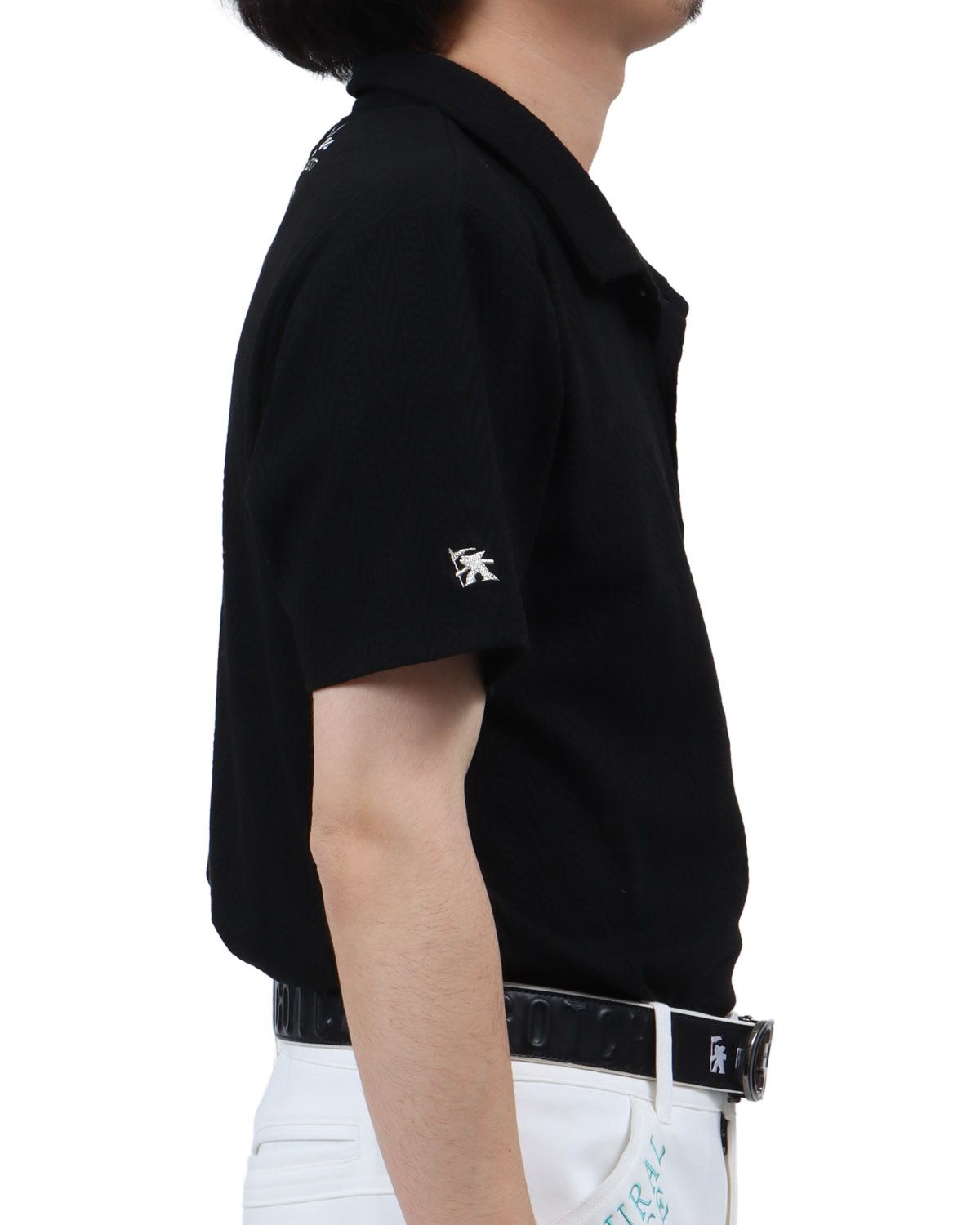 ブラック：173cm63kg(Lサイズ着用)