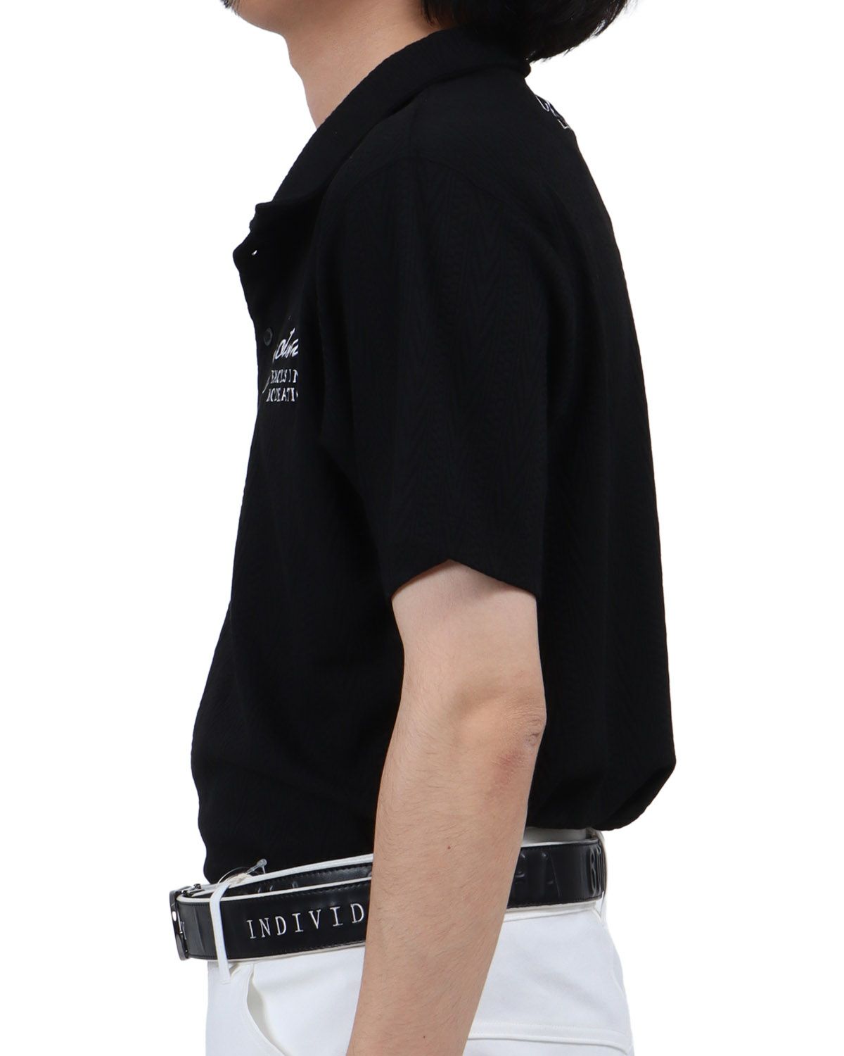 ブラック：173cm63kg(Lサイズ着用)