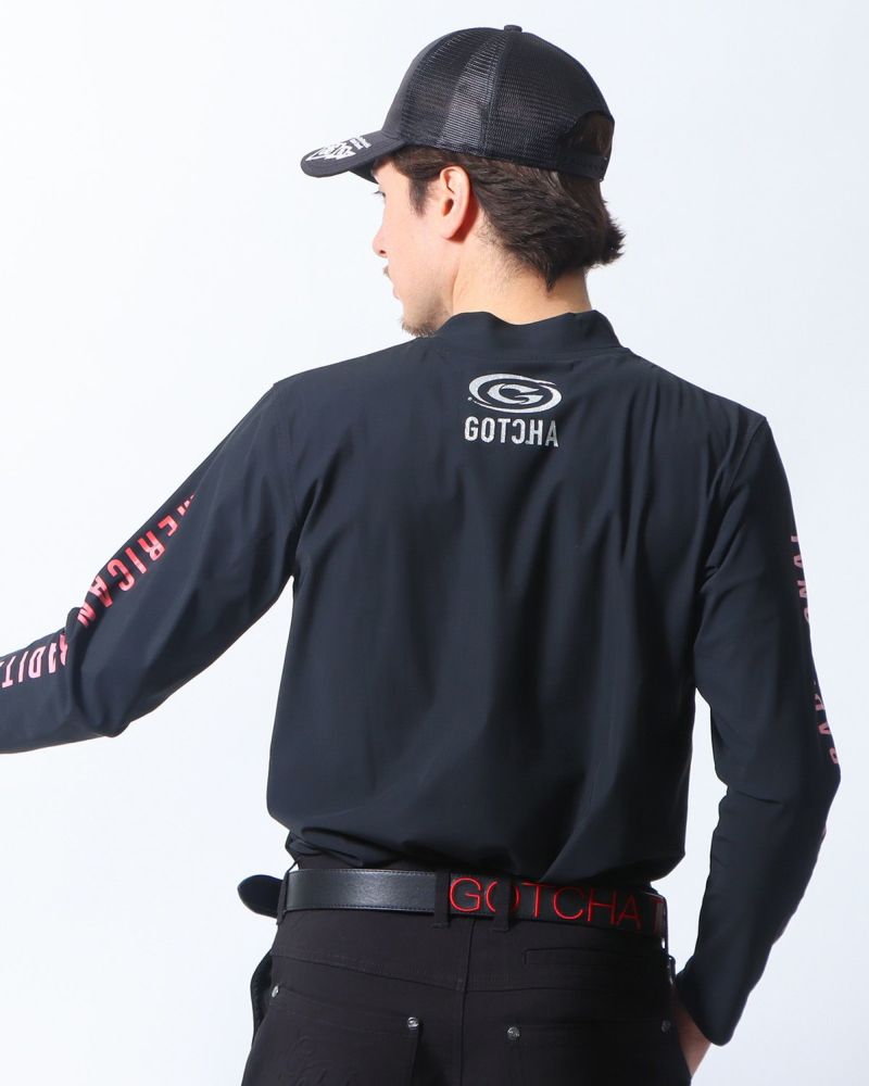 ブラック：180cm/70kg(Lサイズ着用)