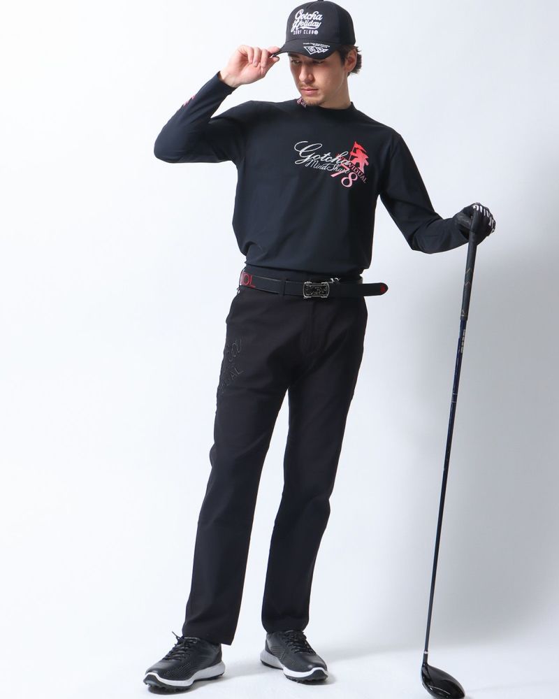 ブラック：180cm/70kg(Lサイズ着用)