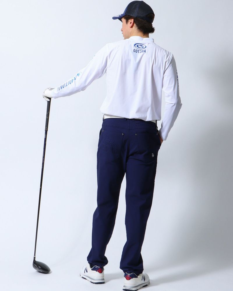 ホワイト：180cm/70kg(Lサイズ着用)