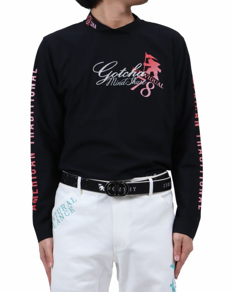 ブラック：173cm63kg(Lサイズ着用)