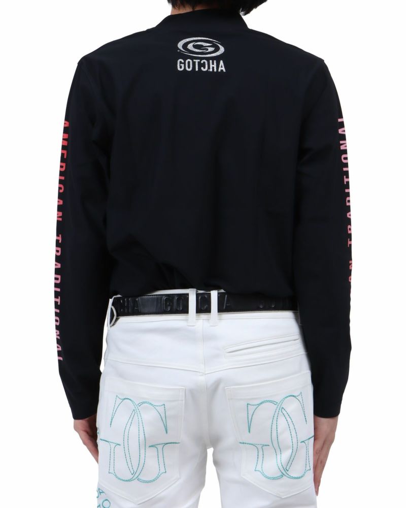 ブラック：173cm63kg(Lサイズ着用)