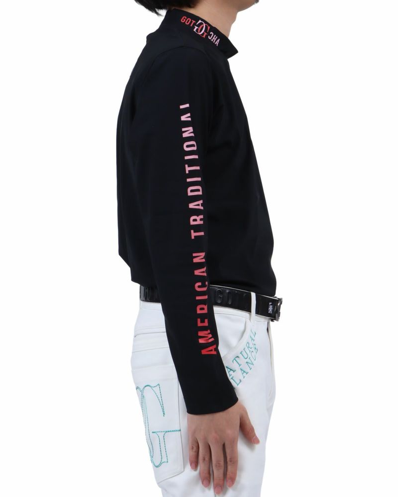 ブラック：173cm63kg(Lサイズ着用)