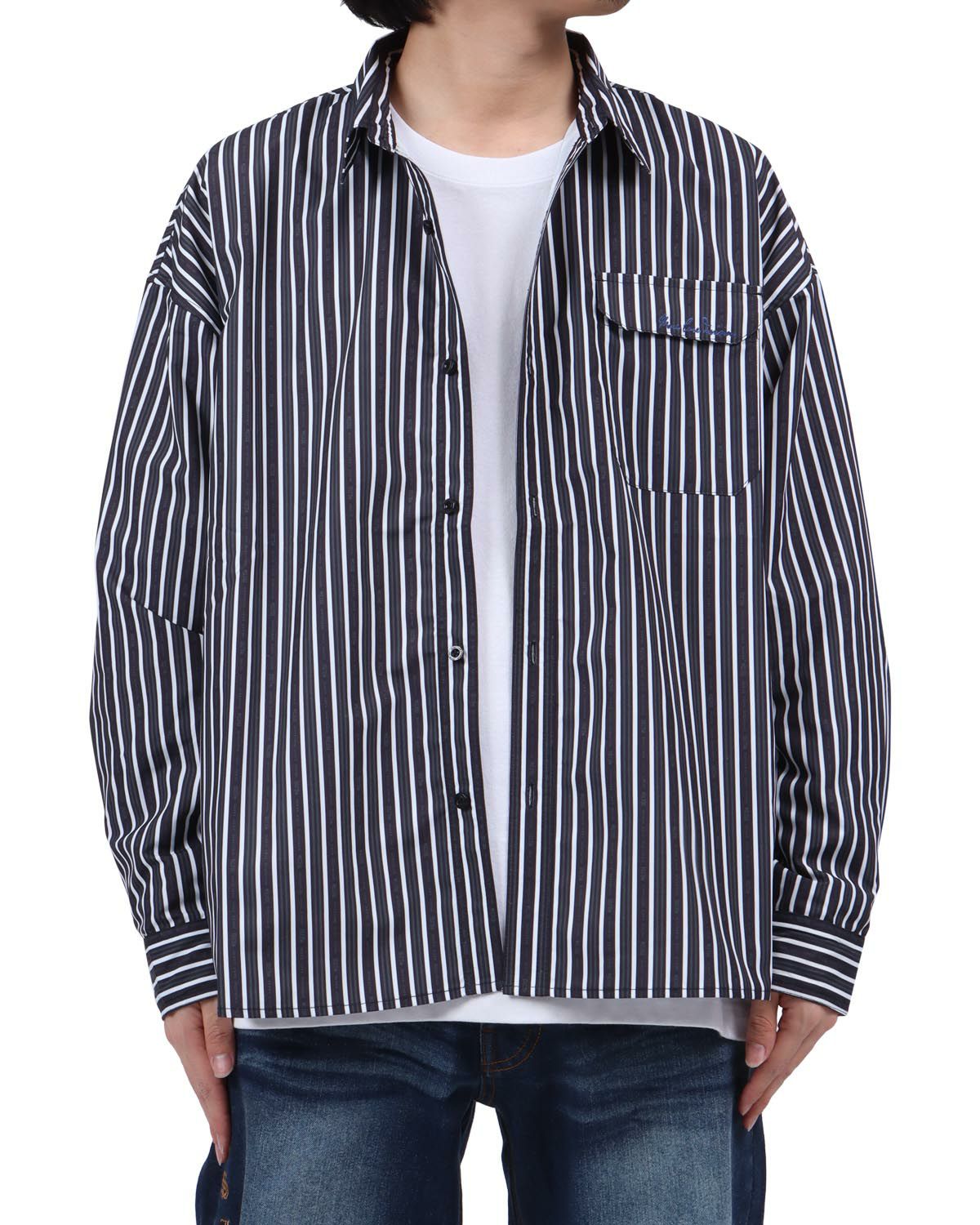 ブラック：173cm63kg(Lサイズ着用)