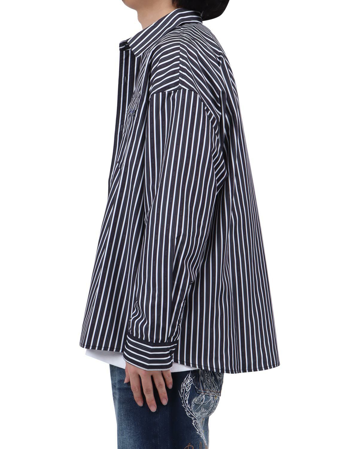 ブラック：173cm63kg(Lサイズ着用)