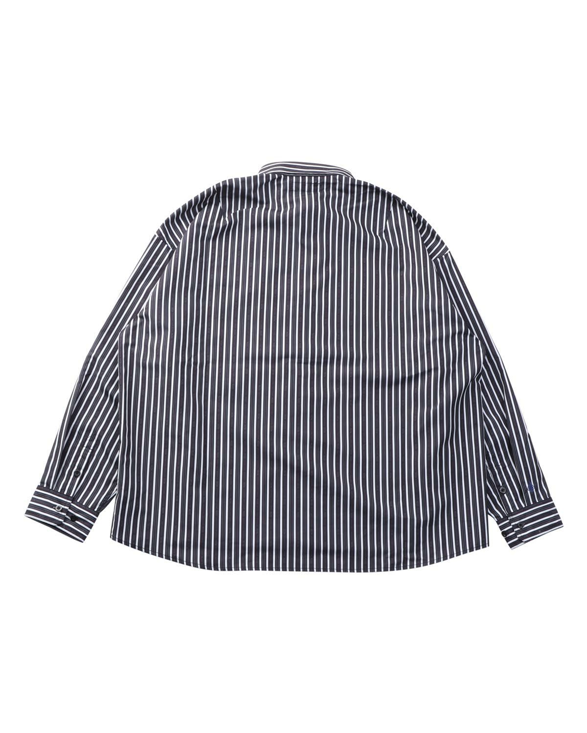 MCD] ビッグシルエット ストライプ シャツ | PEET ONLINE STORE