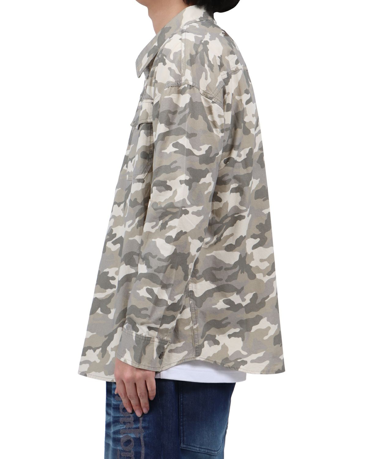 サンドベージュ：173cm63kg(Lサイズ着用)