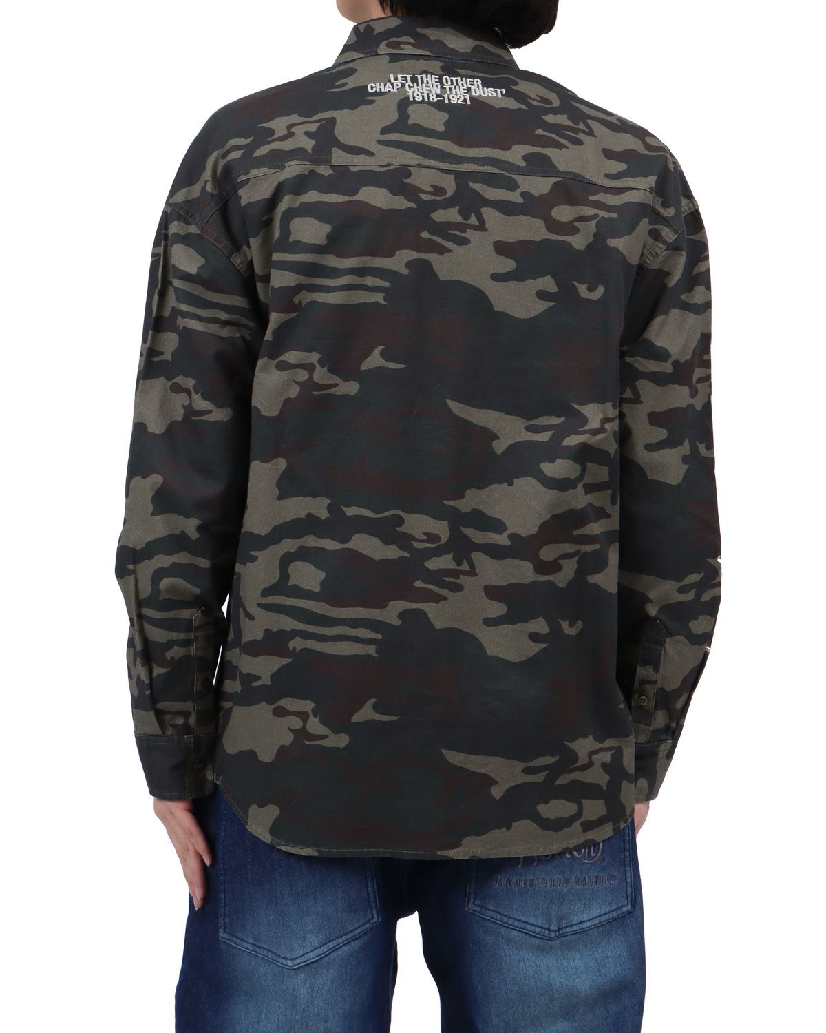 カーキ：173cm63kg(Lサイズ着用)