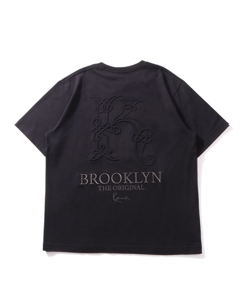 バック エンボス T