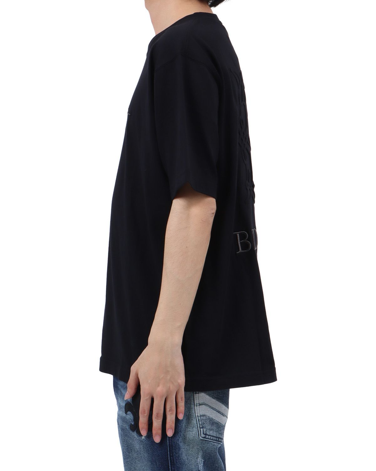 ブラック：173cm63kg(Lサイズ着用)