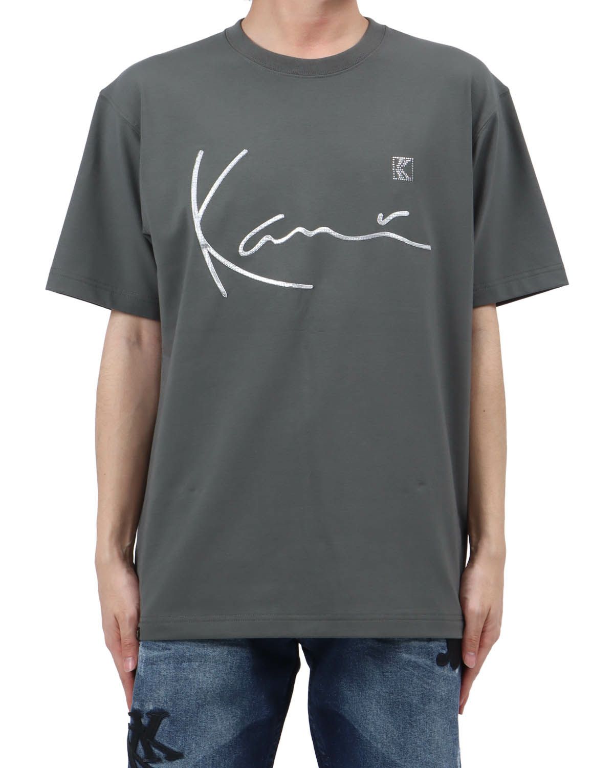 カーキ：173cm63kg(Lサイズ着用)