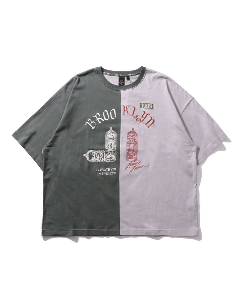 フロント切替 グラフィック T