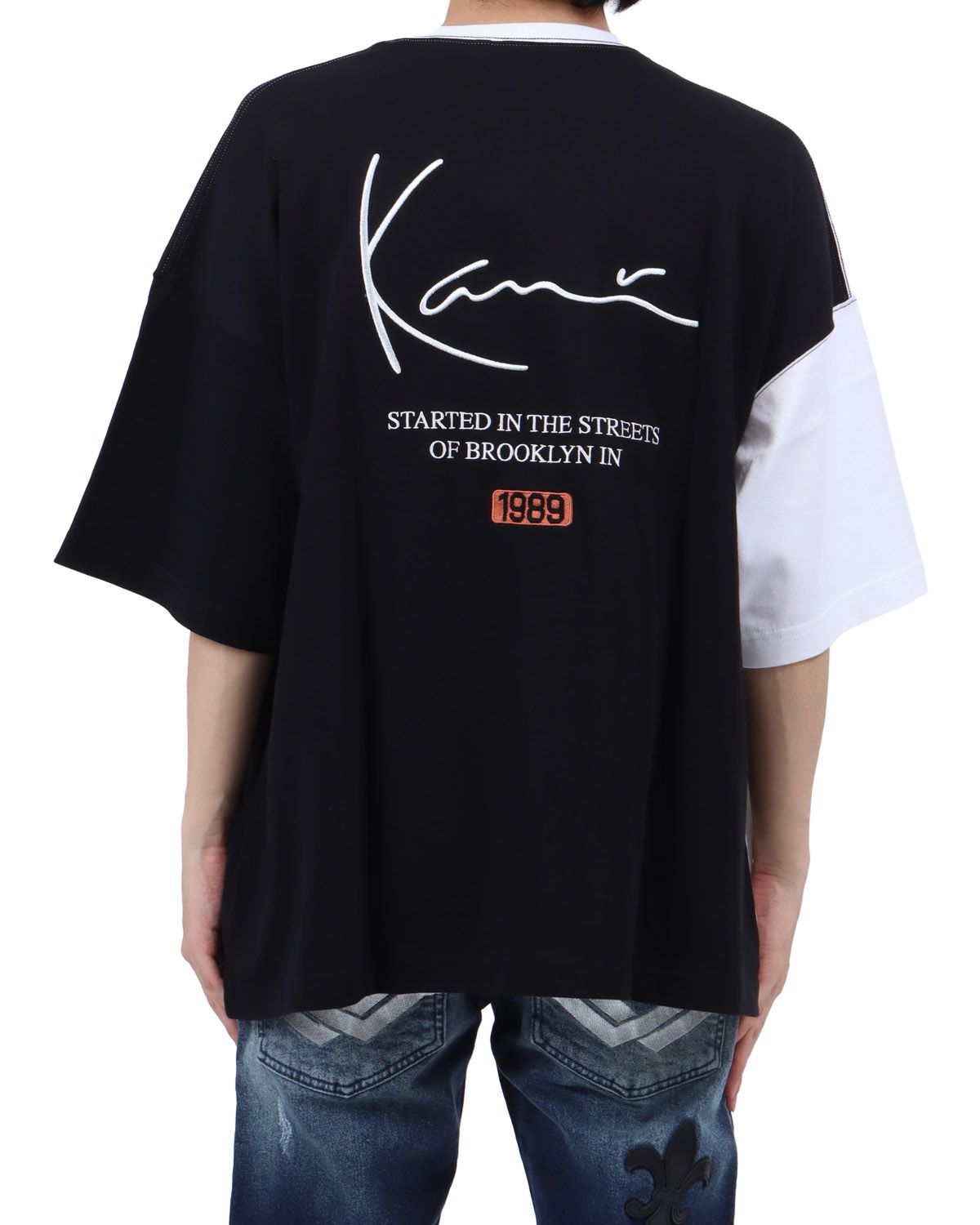 ブラック：173cm63kg(Lサイズ着用)