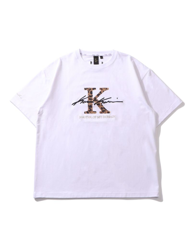 接触冷感 フロッキー レオパード T