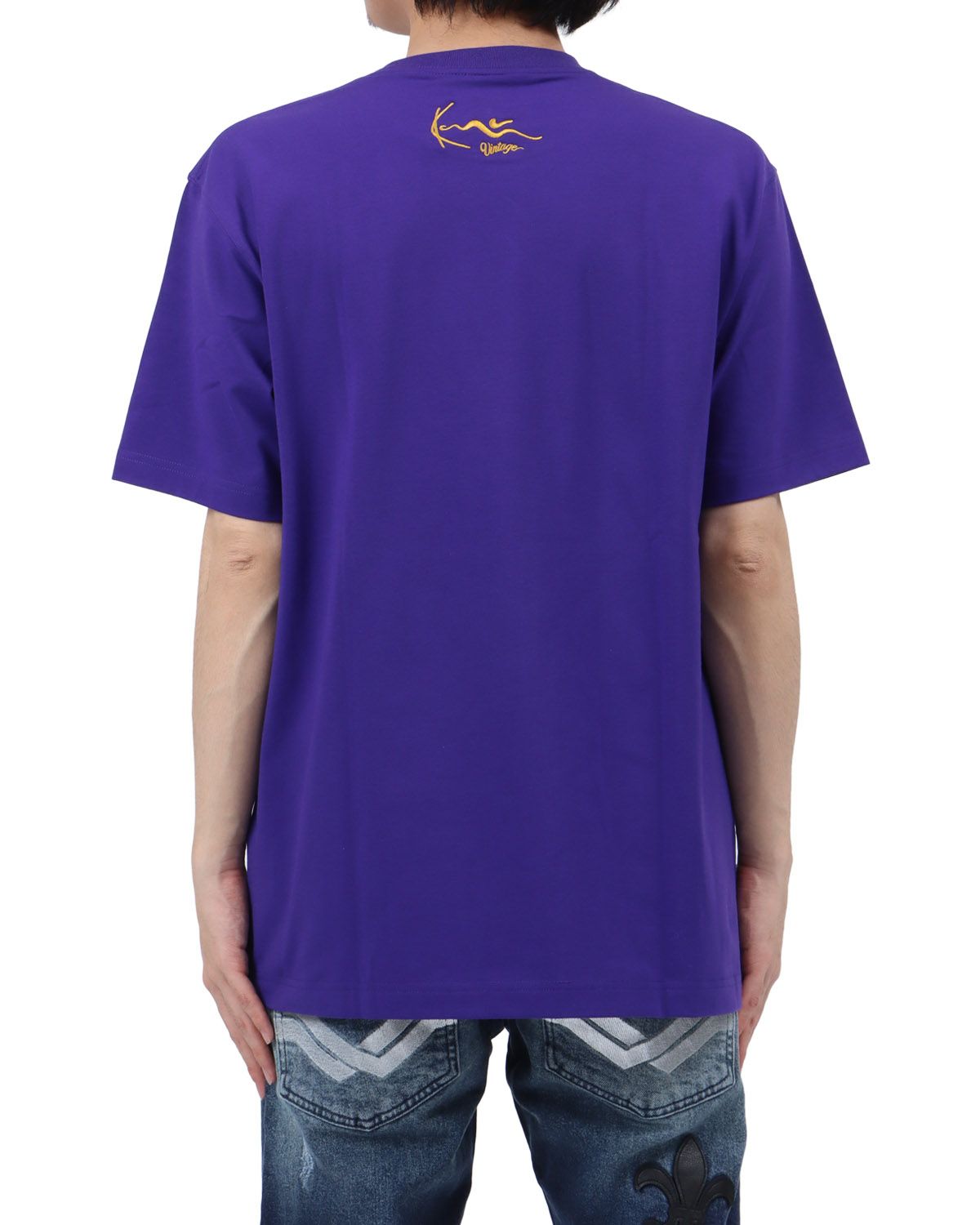 パープル：173cm63kg(Lサイズ着用)