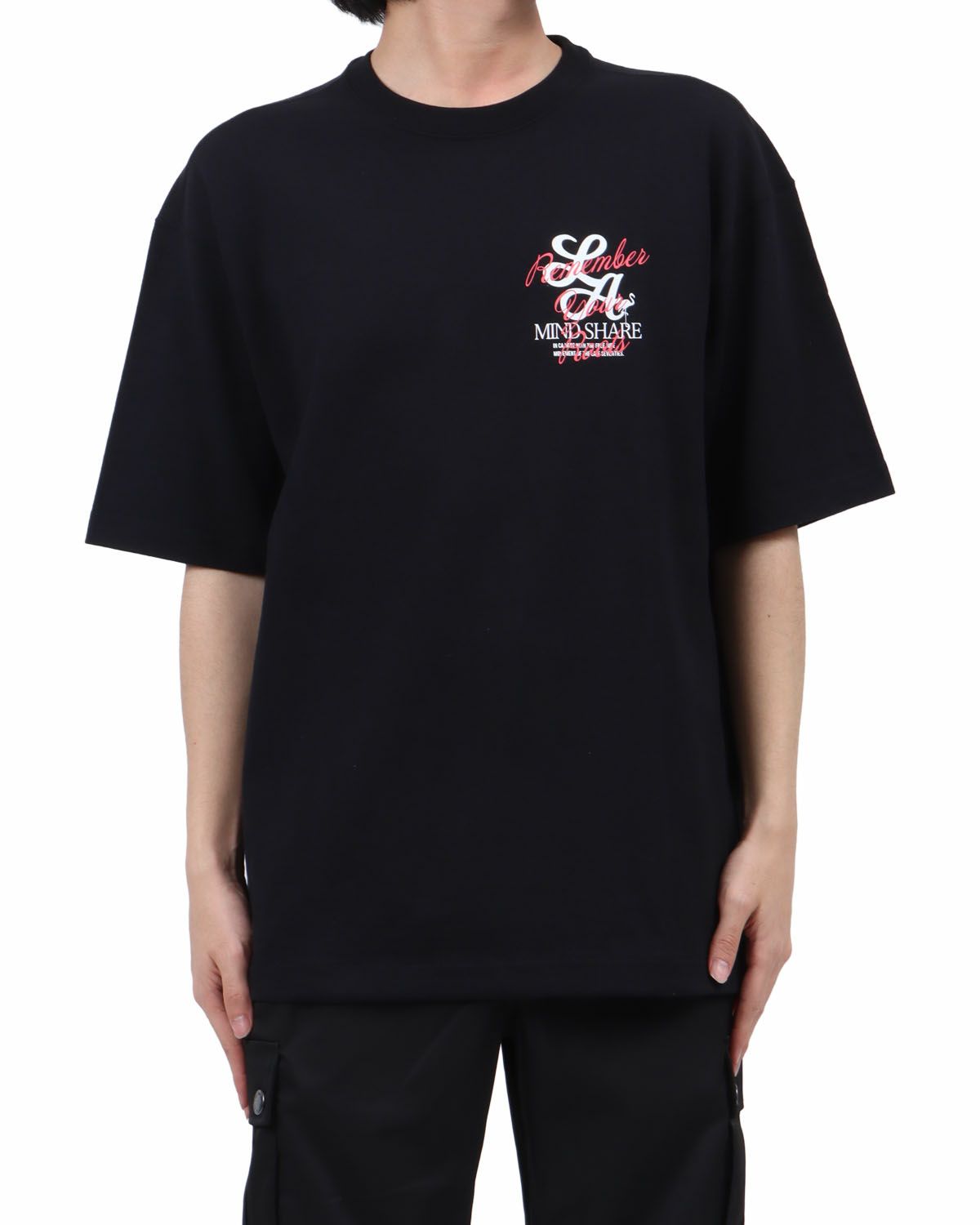 ブラック：173cm63kg(Lサイズ着用)