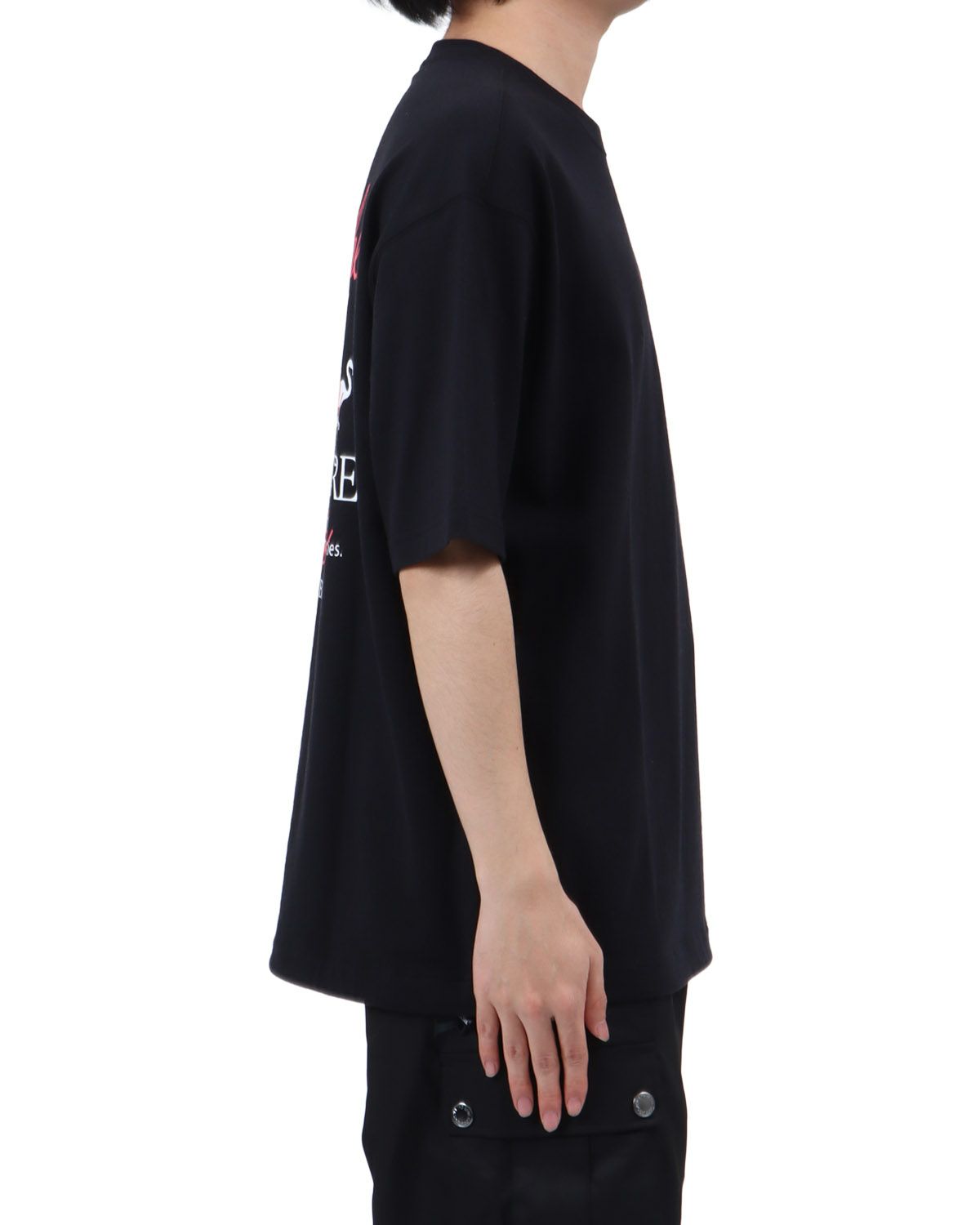 ブラック：173cm63kg(Lサイズ着用)