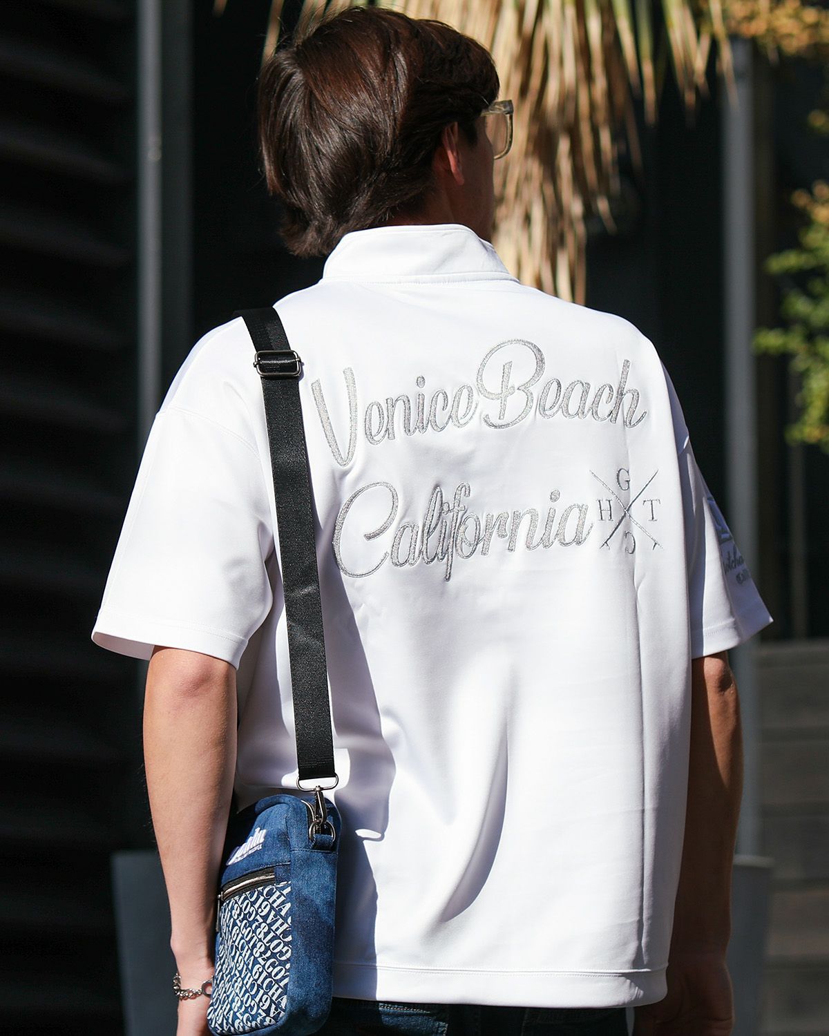 ホワイト：180cm/70kg(Lサイズ着用)