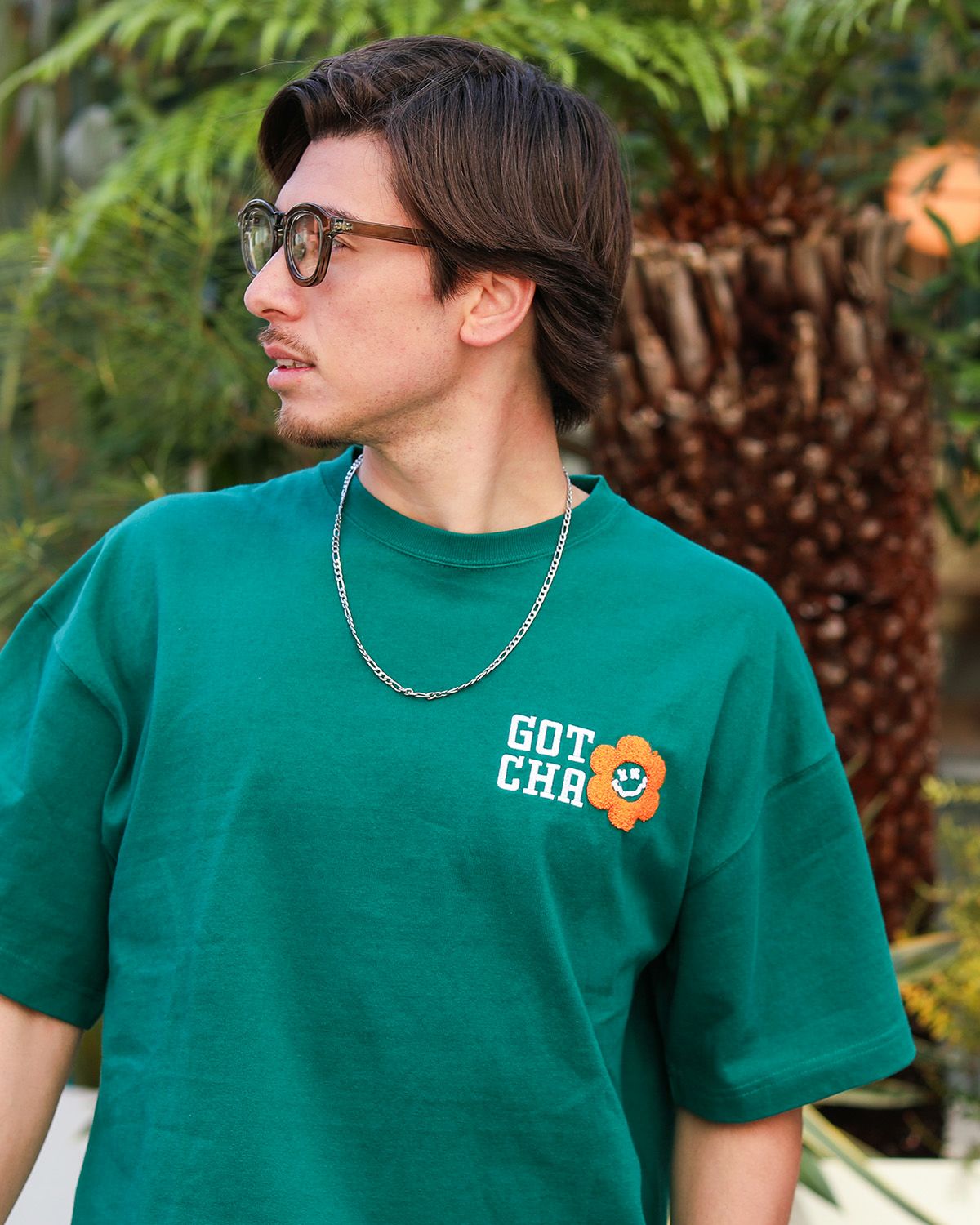 グリーン：180cm/70kg(Lサイズ着用)