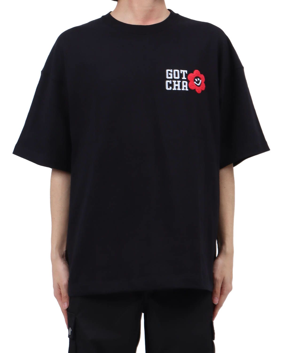 ブラック：173cm63kg(Lサイズ着用)