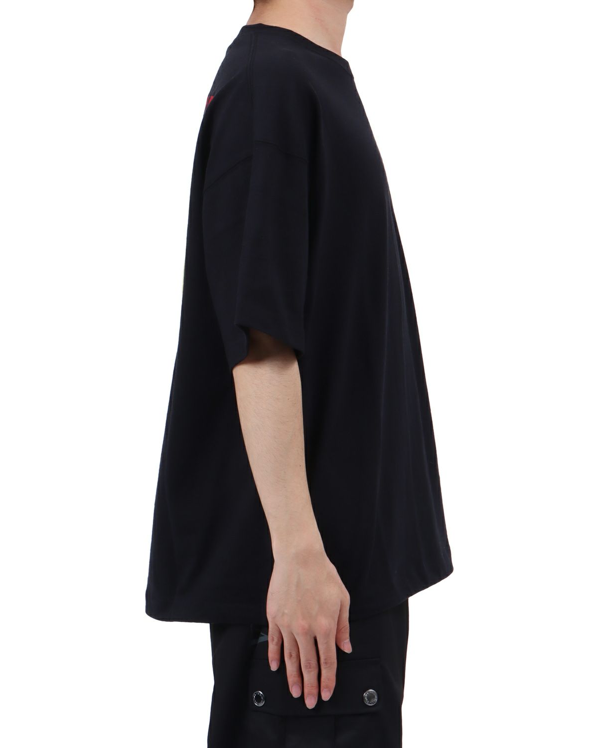 ブラック：173cm63kg(Lサイズ着用)