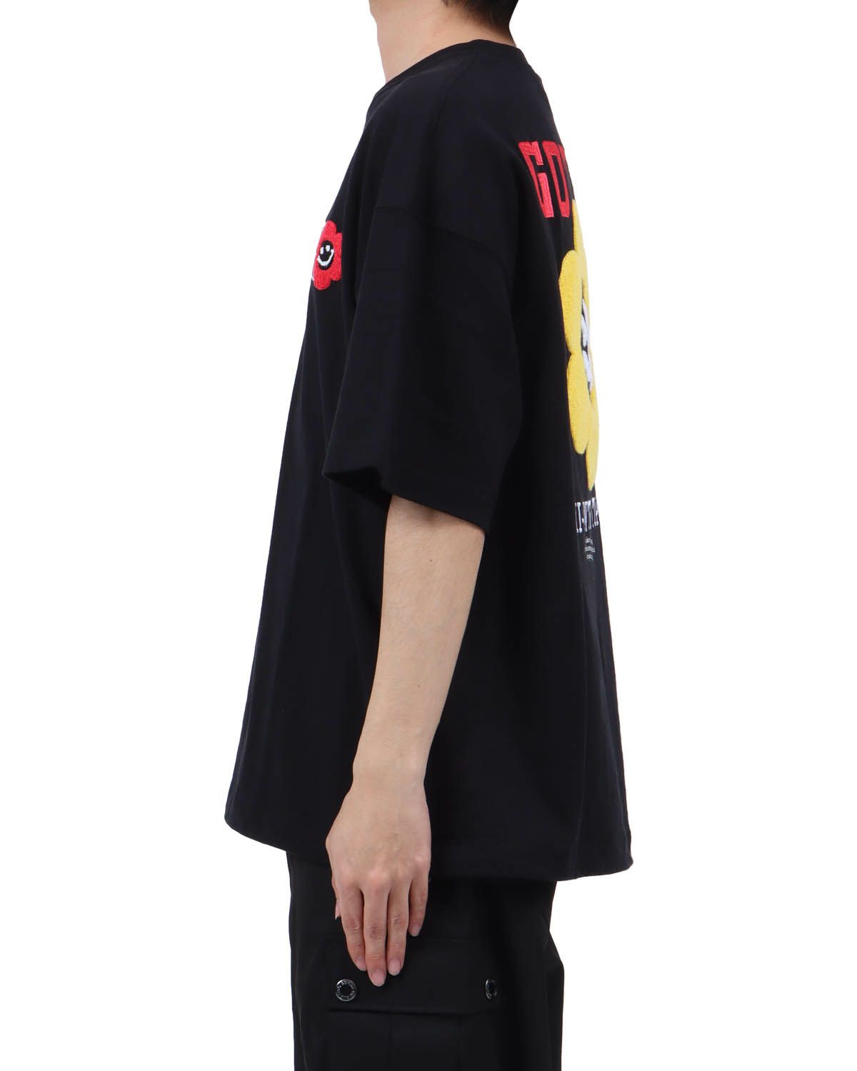 ブラック：173cm63kg(Lサイズ着用)