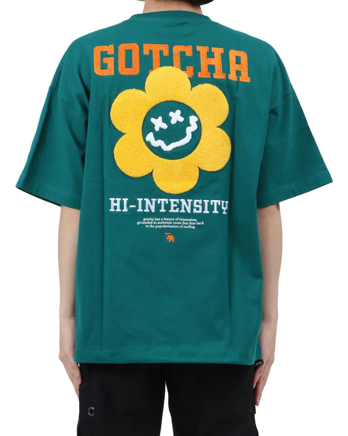 グリーン：173cm63kg(Lサイズ着用)