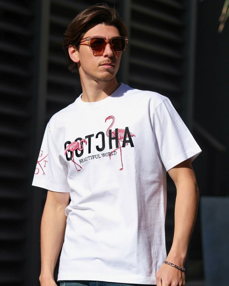 ホワイト：180cm/70kg(Lサイズ着用)