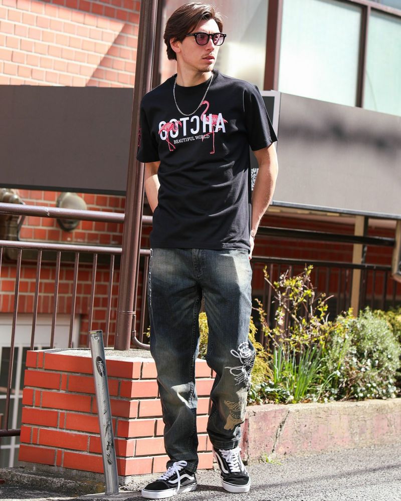 ブラック：180cm/70kg(Lサイズ着用)