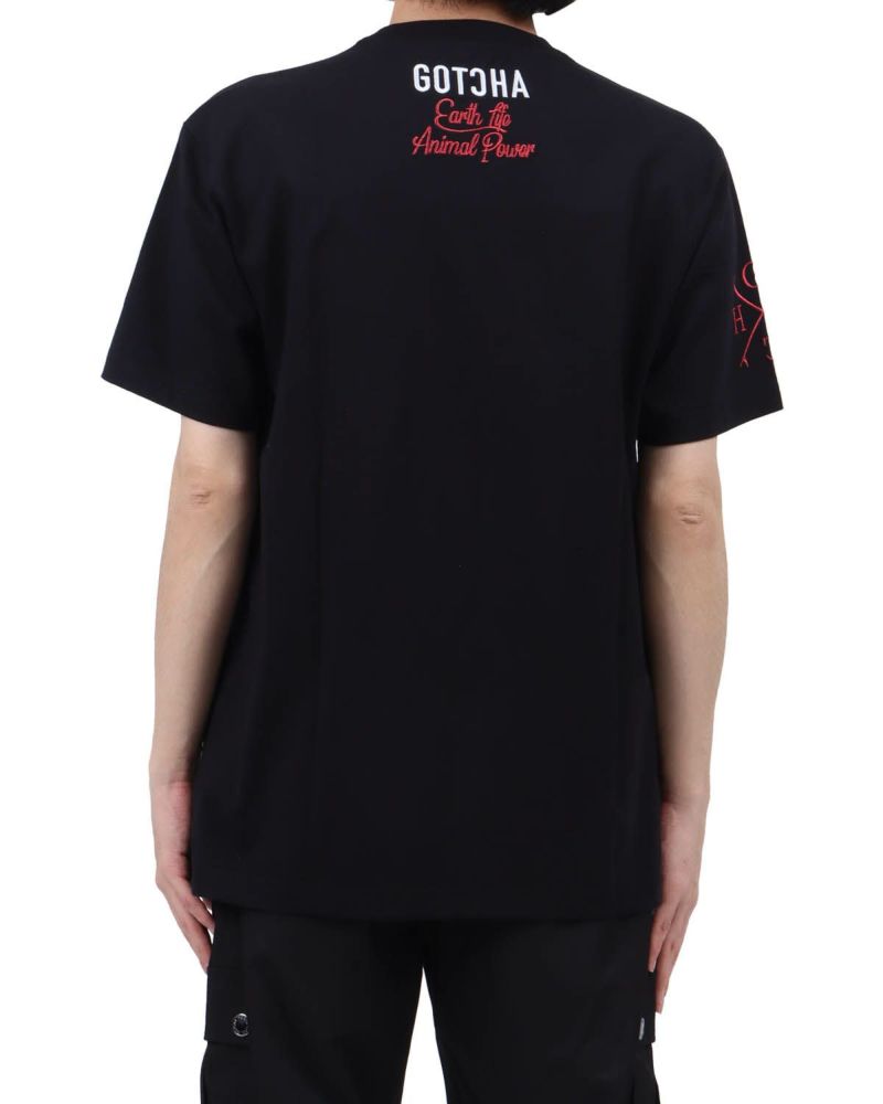 ブラック：173cm63kg(Lサイズ着用)