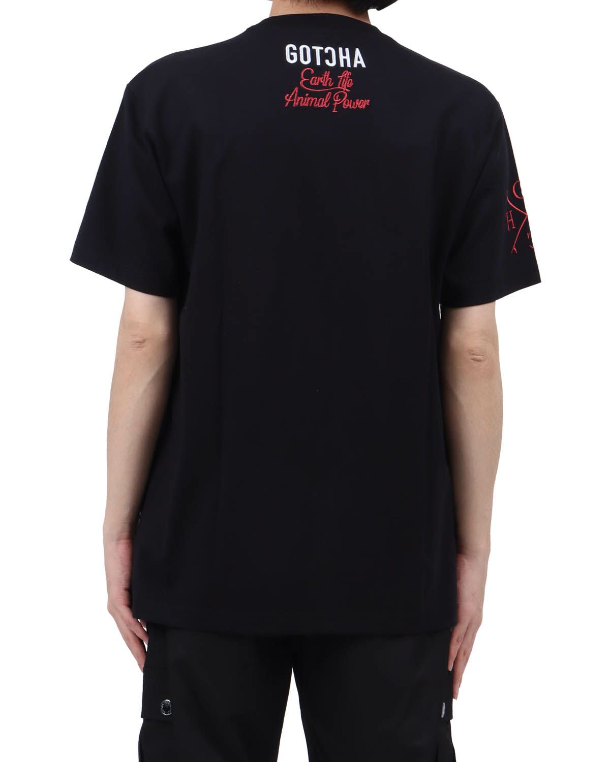 ブラック：173cm63kg(Lサイズ着用)